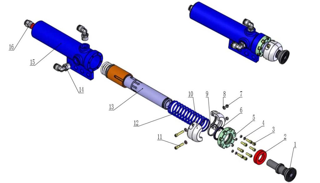 de-coring hammer