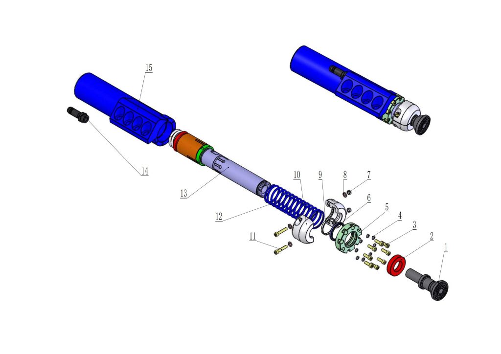 de-coring hammer