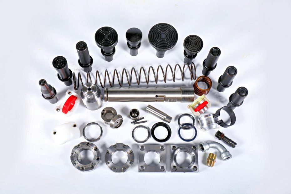 PARTS LIST OF DECORING HAMMER