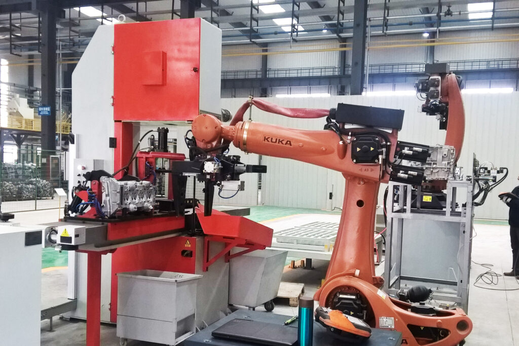 High-Speed Vertical Band Saw