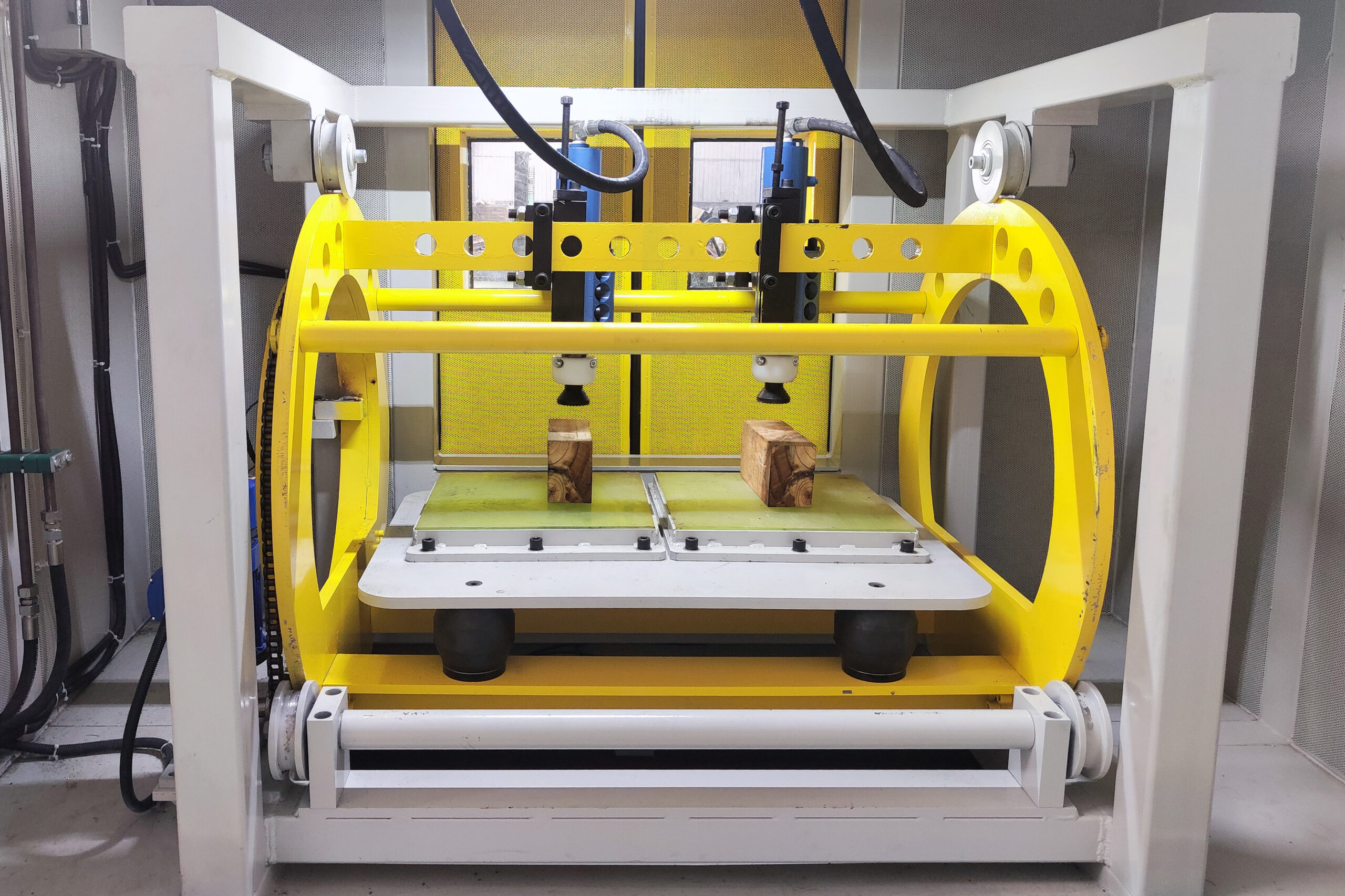 Rotary De-coring station Rotary De-coring station