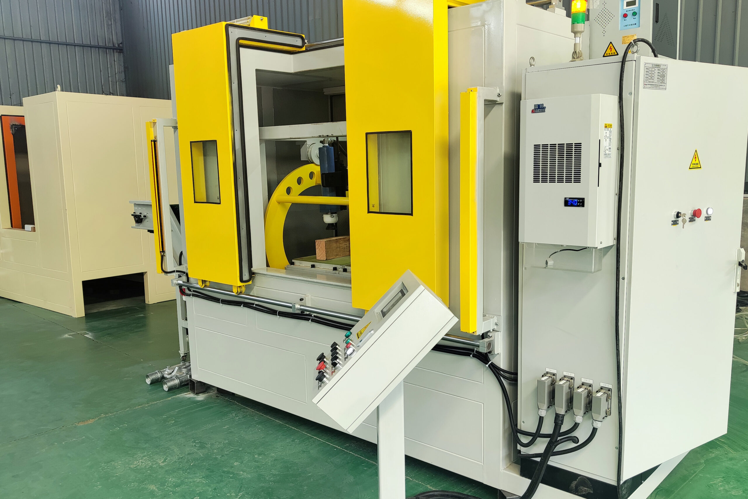 Rotary De-coring Machine Rotary De-coring Machine